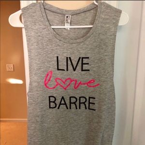 Super cute pure barre tank